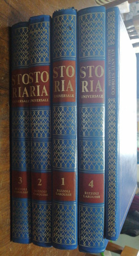 Storia universale volumi - 4,