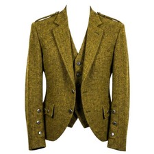Blazer uomo scozzese tweed