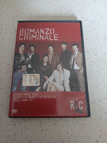 Romanzo criminale dvd - criminale,