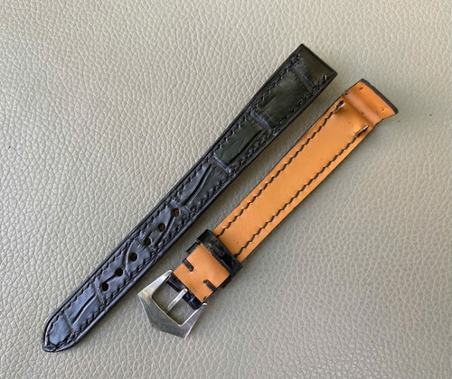 Cinturino vera pelle con - in,