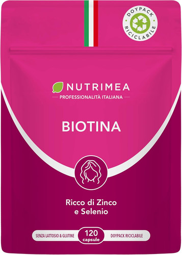Biotina capelli 120 - capelli,