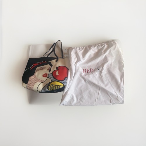 Borsa tote rosso valentino - tote,