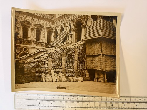 Vintage wwi press photograph - vintage,