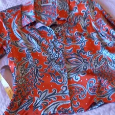 Stupenda Camicia in Seta Pura "CARLO COUTURE Torino" tg 44 Nuova