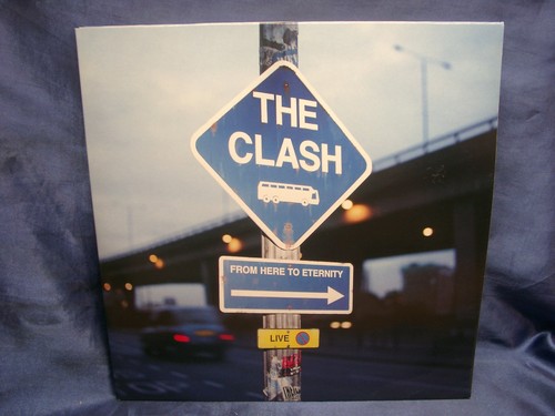 The clash from here - the, to