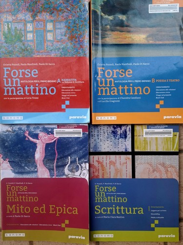 Forse mattino antologia - forse, mattino.