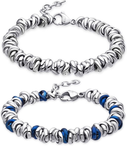 Bracciale donna anelli - -,