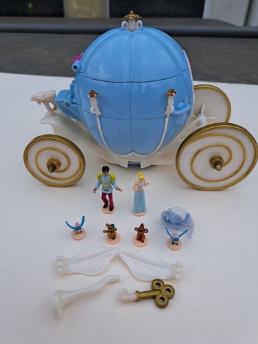 Carrozza polly pocket disney - carrozza,