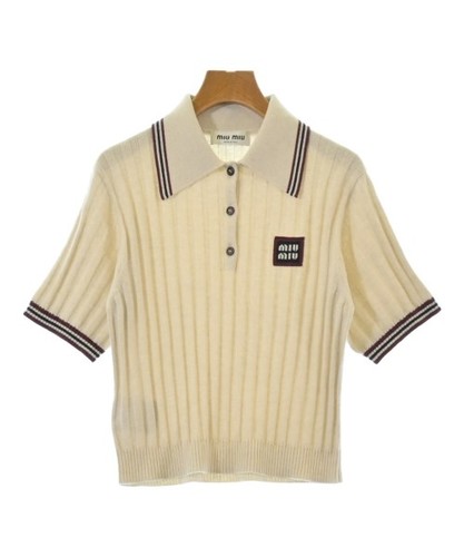 Miu sweaters beigexdark - miu,