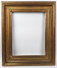 Cornice Antica Legno Dorato