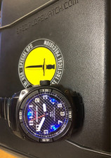 Orologio MTM Special Ops Military Uomo Nero Analogico Ricaricabile Quasi Come Nuovo con Scatola