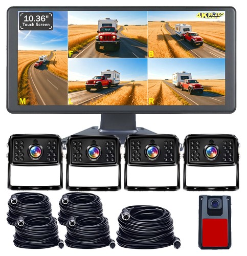 Sistema dvr ips - dvr, touch