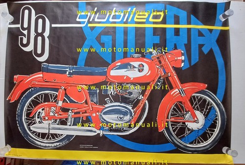 Gilera giubileo poster - giubileo,