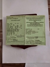 Piaggio Liberty 50 Libretto No Vespa 