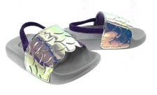 Sandali viola casual Wonder