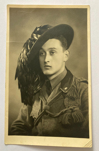 Foto cartolina militare - foto,