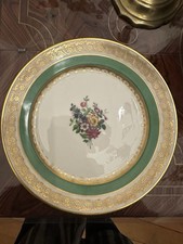 Assiette Porcelaine De Paris