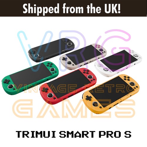 Trimui smart pro retro - trimui,