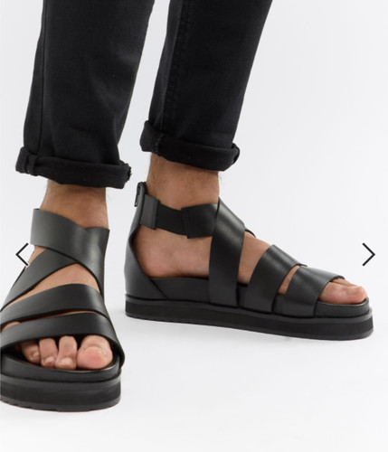 Asos design sandali uomo - design,