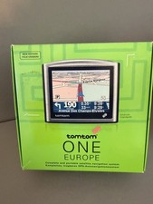 tomtom One Europe, sistema