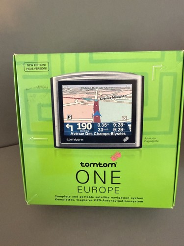 Tomtom one europe sistema - europe,,