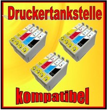 12 x Cartuccia per EPSON