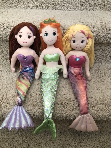 Lotto peluche sirena - , aurora