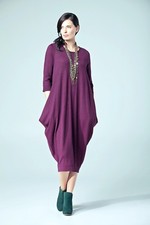 Abito europeo stile caftano