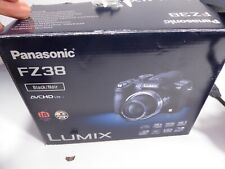 Panasonic LUMIX DMC-FZ38 12,1 megapixel fotocamera digitale - nero completamente testato imballato