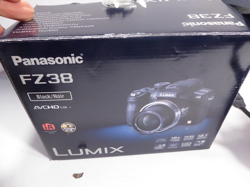 Panasonic lumix dmc fz38 1 - dmc-fz38, 12,1
