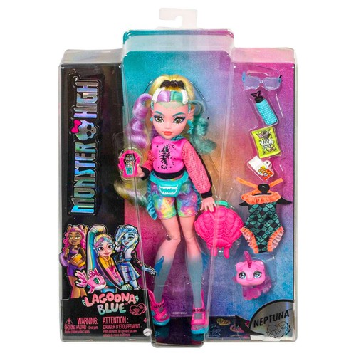 Monster high lagoona blue - monster,
