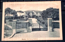 - marotta fp azz villa pricipe barberin i vg anni 42 XX E.F. ed ligato