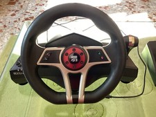 volante da gioco xtreme modello hurricane wheel, compatibile con PS4 e PS3.