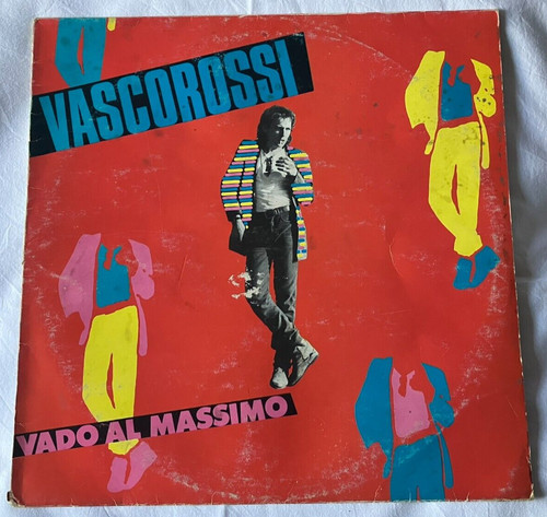 Disco vinile giri - giri, vasco