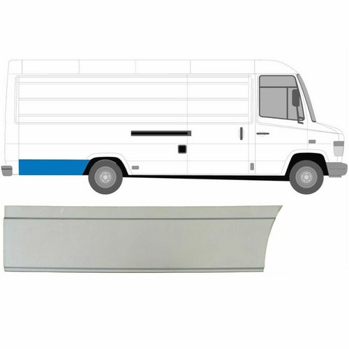 Mercedes vario 1996 tôle de - vario,