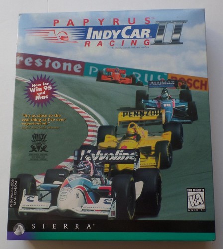 Indycar racing macintosh - racing, ii