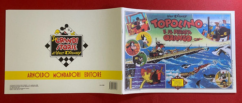 Topolino pirata orango - il,