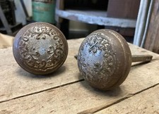 Antica coppia di pomelli