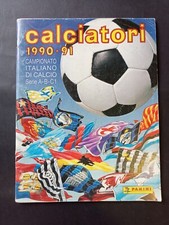 Album vuoto Panini CALCIATORI