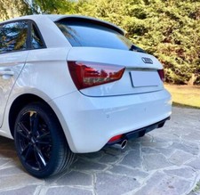 AUDI A1 8X SOTTO PARAURTI POSTERIORE - TUNING-GT
