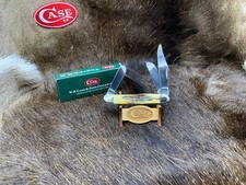 2000 Case Associate Set 5347 Stockman Knife Stag  Handle Mint 350 Made - 1240