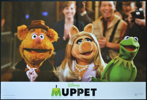 Fotobusta muppet the - muppet, muppets
