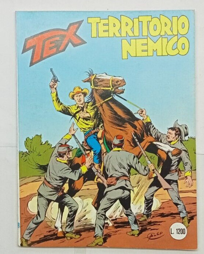 Tex territorio nemico 298 - territorio,