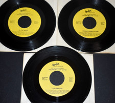 Lot of (3) GLENN MILLER 45 rpm
