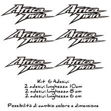  Adesivi / Stickers DAKAR PARIS HONDA AFRICA TWIN HRC QUALITY!