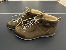 Dolomite 54 Mid FG Evo Scarpe Stivali Marrone Gunmetal Grigio Pelle Taglia Uomo 11,5