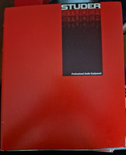 Studer A900 Audio Console