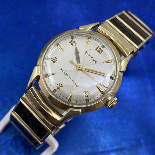 Vintage 1958 uomo bulova - vintage,