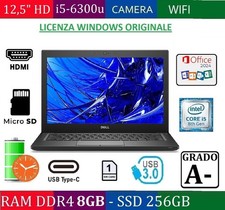 NOTEBOOK 12,5" HD DELL 7280