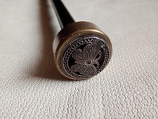 Antico bastone da passeggio in